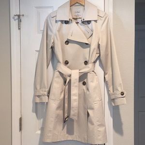 L.L Bean trench coat